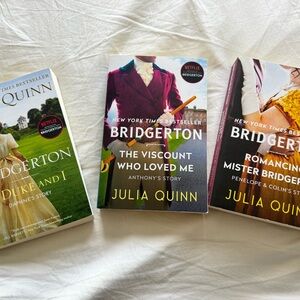 Bridgerton Book Trio by Julia Quinn